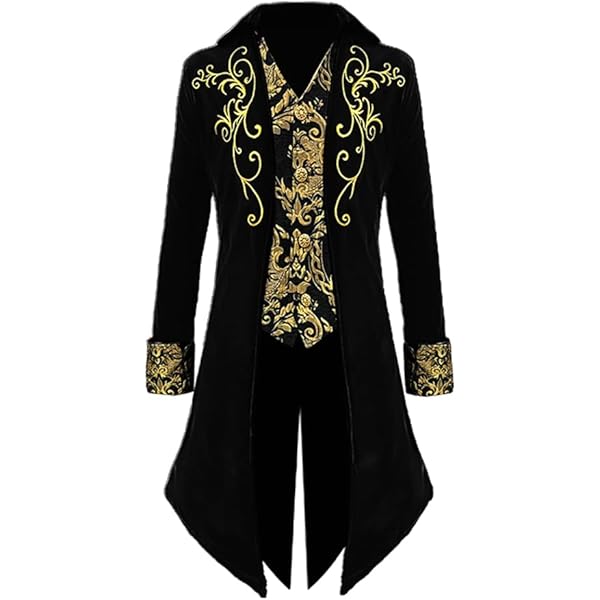 Amazon.com: Apocrypha Men's Medieval Steampunk Tailcoat